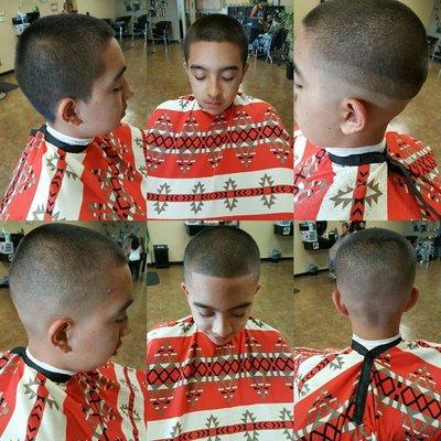 Low bald fade