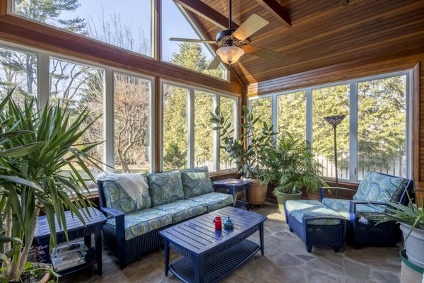 A sunroom in Haddonfield!