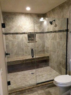 shower remodel