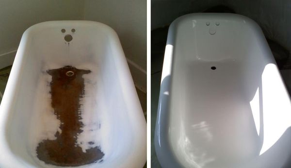 Odorless Bathtub Refinishing