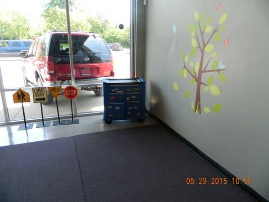 Kids Waiting Area