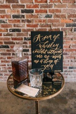 Custom Wedding Sign