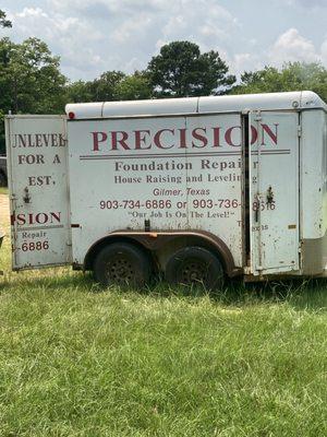 Precision Foundation & House Leveling