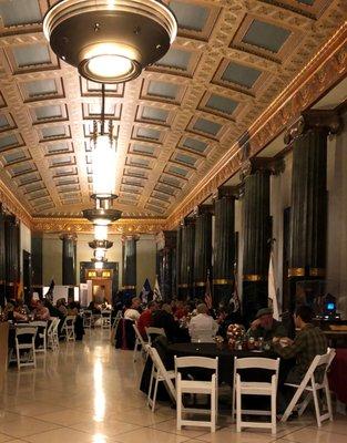 Event at the Indiana War Memorial