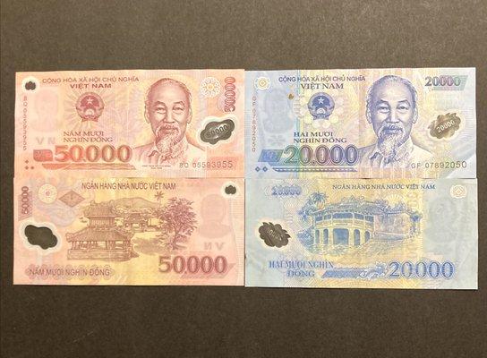 Vietnam money