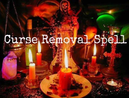 Curse removal spell