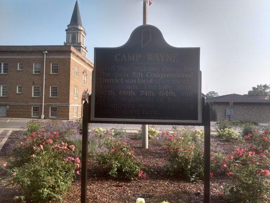 Camp Wayne Marker