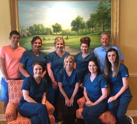 Cindy's 20th anniversary working at Kemlage Family Dentistry