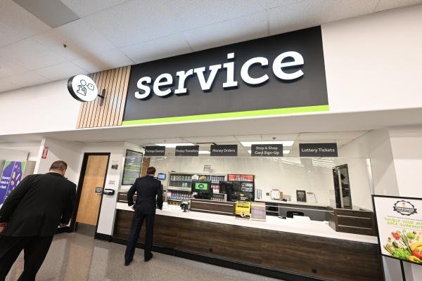 Service Desk at Stop & Shop Waterbury, CT