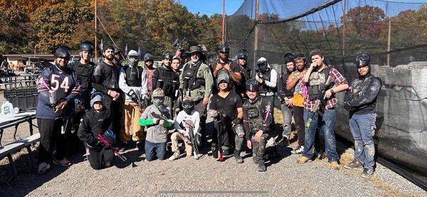 High Velocity Paintball