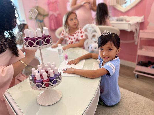 Hair and nails