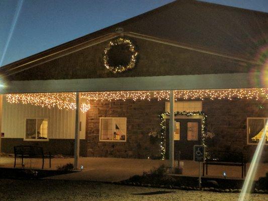 Banquet Hall Entrance