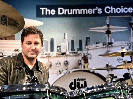 Mark Damian DW Drums