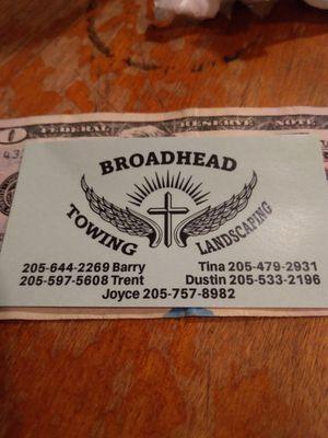 Broadhead Towing & Landscaping