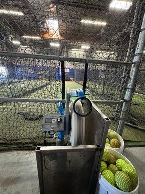 Softball cages