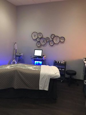 Esthetics room