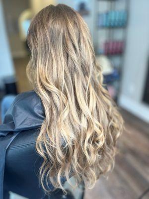 Long Layered Cut