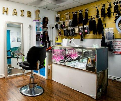 Suite 2 Hair Heaven Boutique