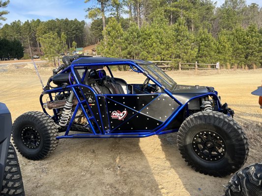 custom RZR Rok Bouncer
Ground up Build