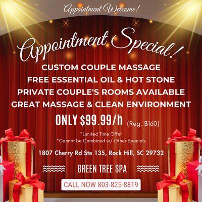 Appointment Special!