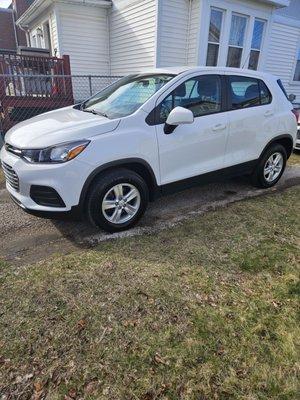 2018 Chevy Trax.