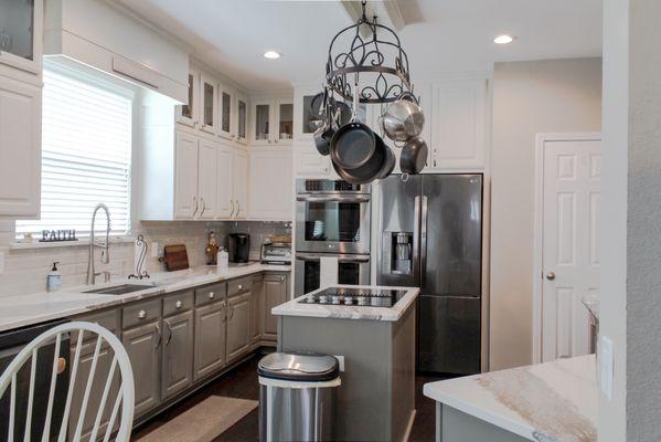 kitchen remodel