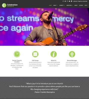 Celebration Church Website