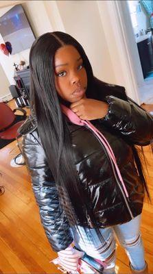 Closure Wig Install