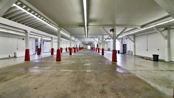 Underneath the Grandstand