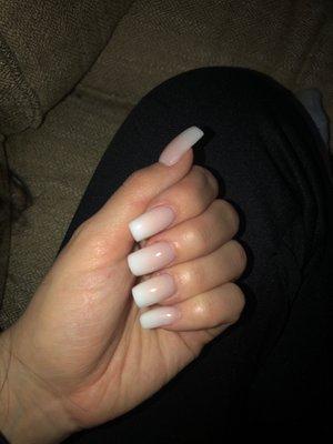 Ombré Nails