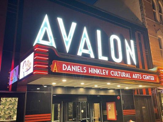 The Newly Renovated Avalon Theatre