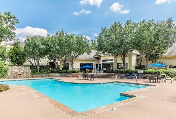 Resort-style pool