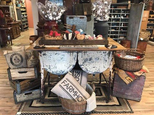 The Homestead Antiques and Home Furnishings