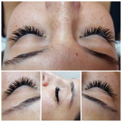 Semi-Permanent Eyelash Extensions!!! #lashesbykelly