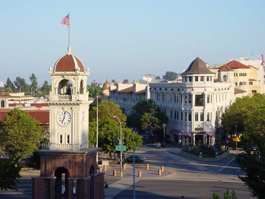 Santa Cruz Town Clock