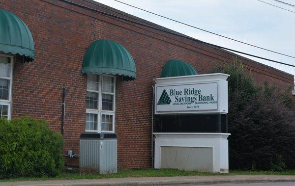 Blue Ridge Savings Bank