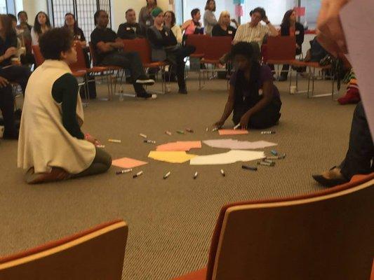 Youth and Young adults conduct Open Space Technology Conference