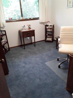 Bedroom carpet