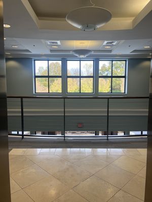 Second floor lobby