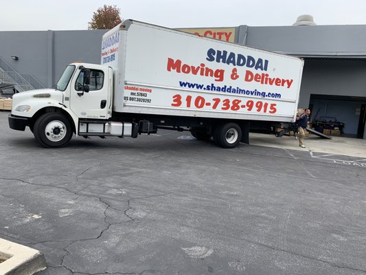 Shaddai Moving & Delivery