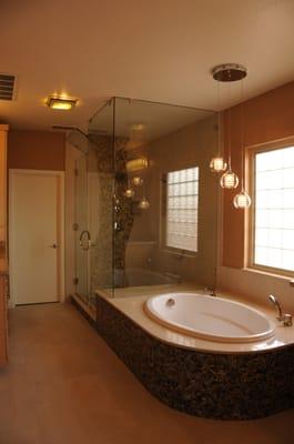 Custom Bathrooms