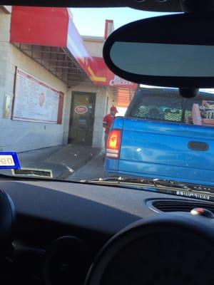 Drive thru