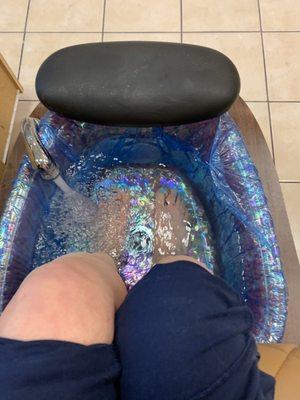 Foot soak