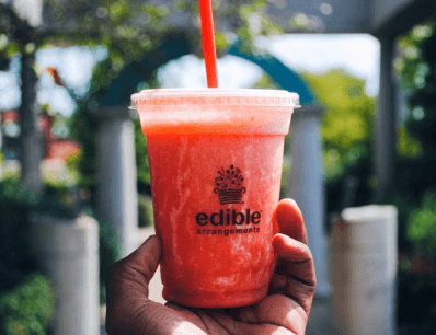 Our Fresh Fruit Smoothies are a refreshing treat!