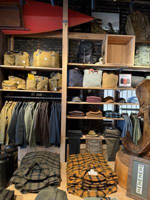 Filson has arrived in Los Angeles! What a great cozy and curated store for what every Angeleno needs!