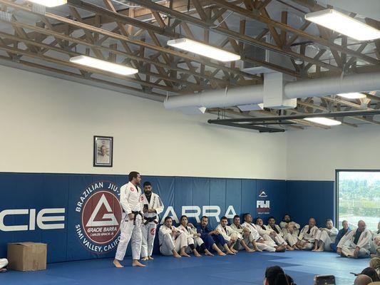 2024 end of the year belt promotions