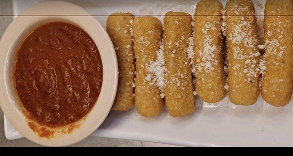 Mozzarella sticks