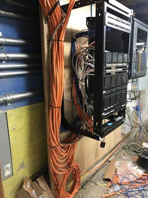 Cat 5 Networking install