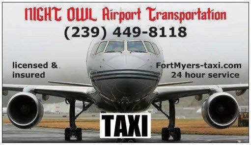 Airport Service in SW Florida