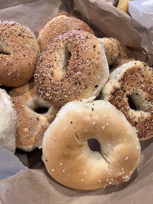 Always great bagels